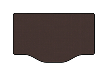 Fiat Panda 2003–2011 Rubberen kofferbakmat Carsuit (Bruin) foto 1