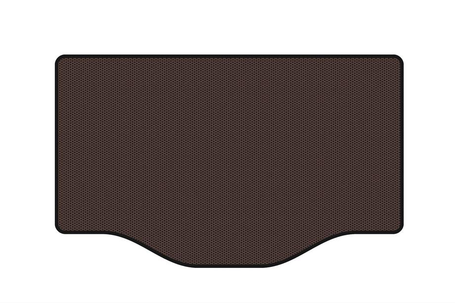 Fiat Panda 2003–2011 Rubberen kofferbakmat Carsuit (Bruin) Image
