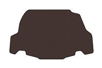 Ford Mustang 2005–2014 Rubberen kofferbakmat Carsuit (2009-2014, GT, Cabriolet, bruin) foto 1