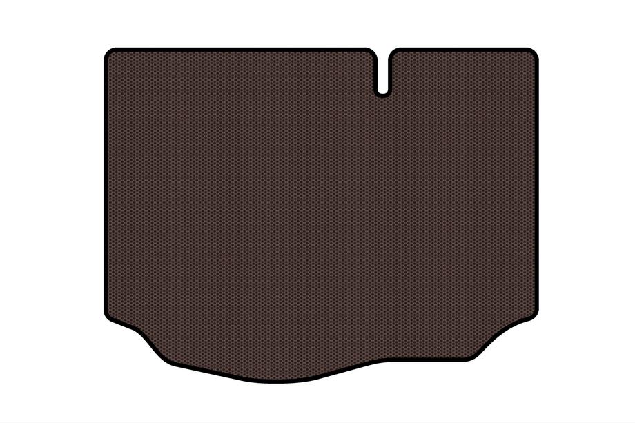 Ford Fiesta 2017– Rubberen kofferbakmat Carsuit V1 (Bruin) Foto 1