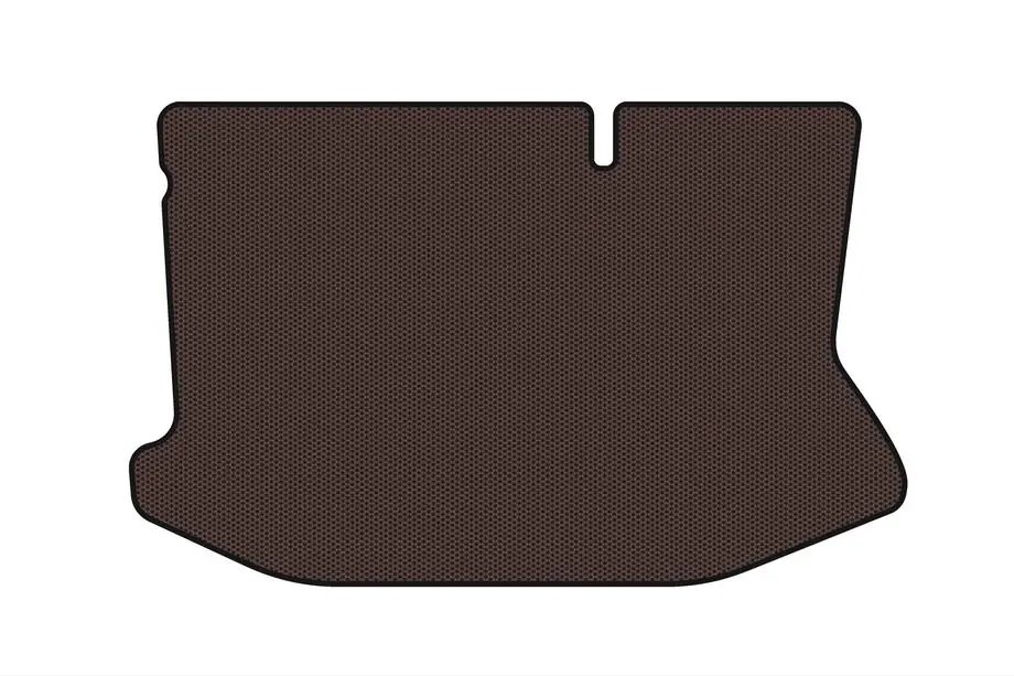 Ford Fiesta 2017– Rubberen kofferbakmat Carsuit V2 (Bruin) Image