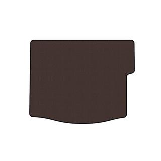 Rubberen kofferbakmat Carsuit (met subwoofer, HB, bruin) Ford Focus III 2011–2017 foto 1
