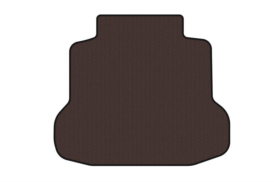 Chrysler 200 I 2010–2014 Rubberen kofferbakmat Carsuit (Bruin) Image
