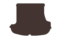 Chrysler Sebring II 2001–2006 Rubberen kofferbakmat Carsuit V1 (2004-2006, bruin) foto 1
