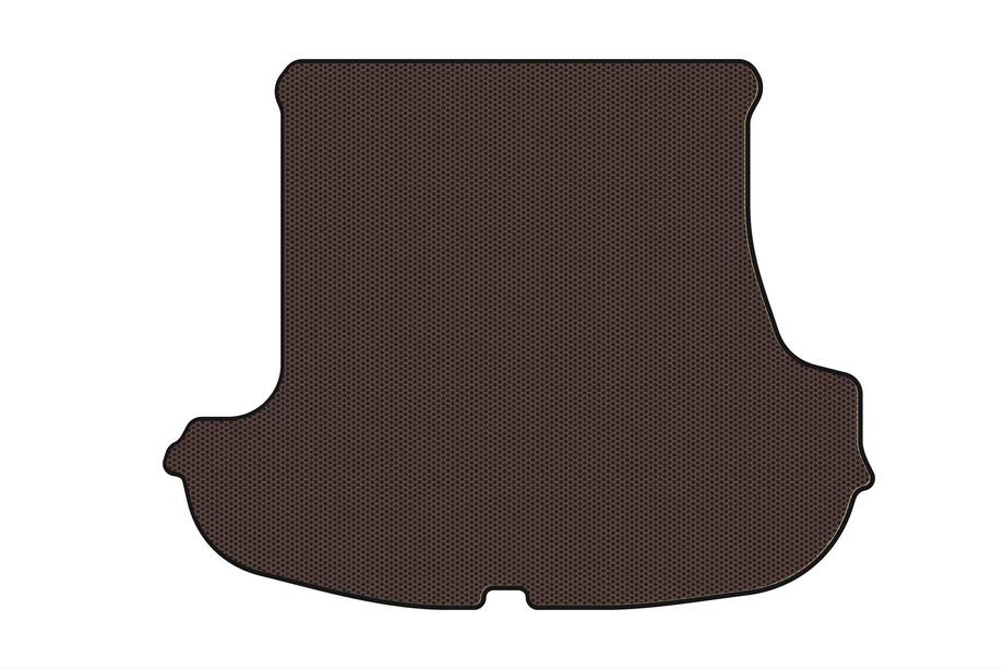 Chrysler Sebring II 2001–2006 Rubberen kofferbakmat Carsuit V1 (2004-2006, bruin) Image