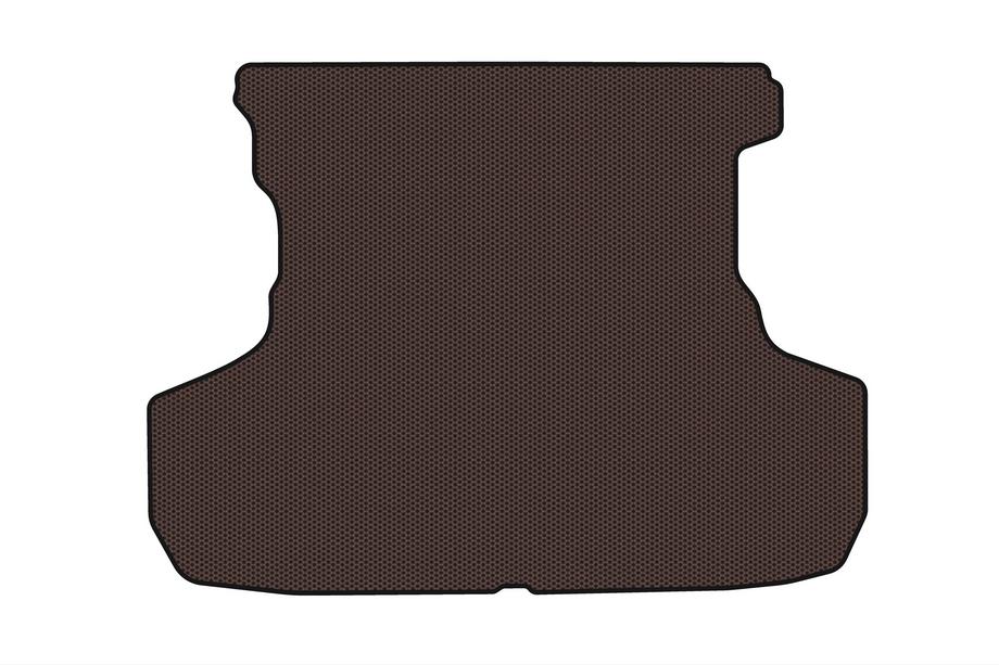 Chrysler 200 I 2010–2014 Rubberen kofferbakmat Carsuit (SD, bruin) Image