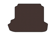 FAW B30 2015–2020 Rubberen kofferbakmat Carsuit (Bruin) foto 1