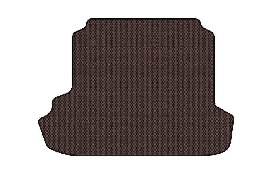 FAW B30 2015–2020 Rubberen kofferbakmat Carsuit (Bruin) Image