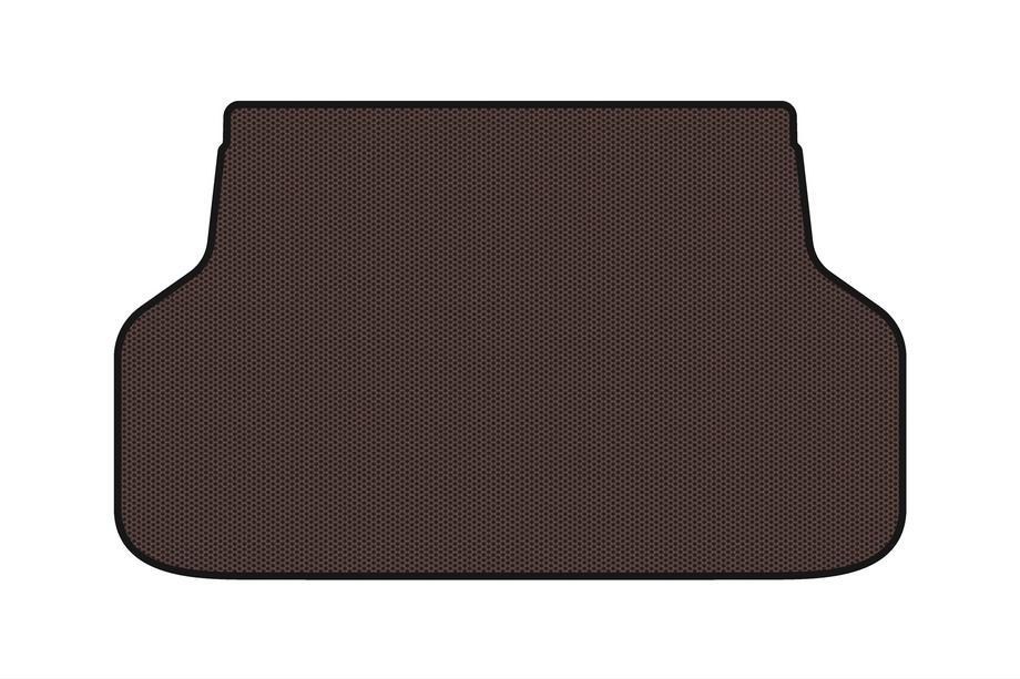 FAW V-5 2009– Rubberen kofferbakmat Carsuit (Bruin) Image
