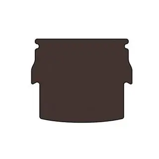 Rubberen kofferbakmat Carsuit V1 (Bruin)