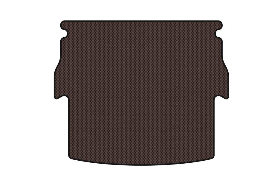 FAW Besturn X80 2013–2020 Rubberen kofferbakmat Carsuit V1 (Bruin) Image