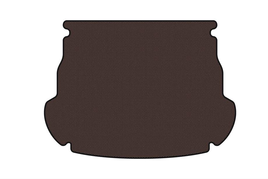 FAW Besturn X80 2013–2020 Rubberen kofferbakmat Carsuit V2 (Bruin) Foto 1