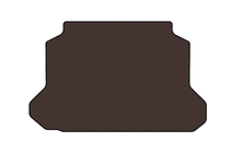Honda Civic Sedan VII 2001–2006 Rubberen kofferbakmat Carsuit (HB, bruin) foto 1
