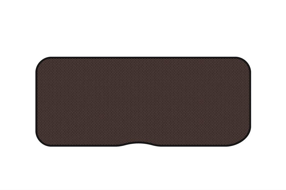 Honda Pilot 2015–2022 Rubberen kofferbakmat Carsuit (met 3e zitrij, bruin) Image