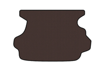 Honda CRV 1996–2001 Rubberen kofferbakmat Carsuit (1996-1999, bruin) foto 1