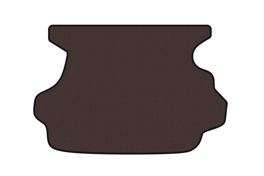Honda CRV 1996–2001 Rubberen kofferbakmat Carsuit (1996-1999, bruin) Image