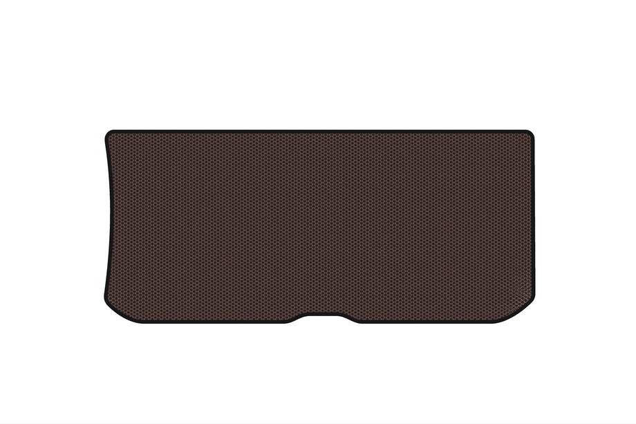 Honda Pilot 2015–2022 Rubberen kofferbakmat Carsuit (2015-2018, met 3e zitrij, 8-zits, VS, bruin) Foto 1
