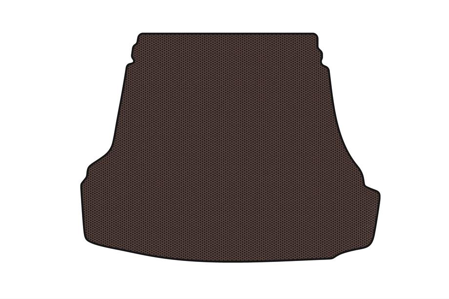 Hyundai Sonata NF 2004–2009 Rubberen kofferbakmat Carsuit (Bruin) Foto 1