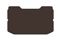 Nissan Note 2004–2012 Rubberen kofferbakmat Carsuit (Bruin) foto 1
