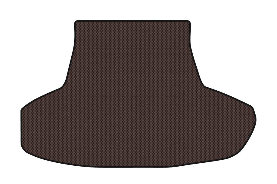 Infiniti Q50/Q60 2013–2024 Rubberen kofferbakmat Carsuit (zonder reservewiel en 2 accu's, SD, bruin) Image