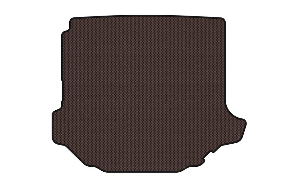 JAC J6 2011–2019 Rubberen kofferbakmat Carsuit (Bruin) Image