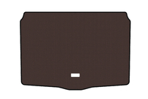 Jeep Cherokee KL 2013– Rubberen kofferbakmat Carsuit (2018+, laag, bruin) foto 1