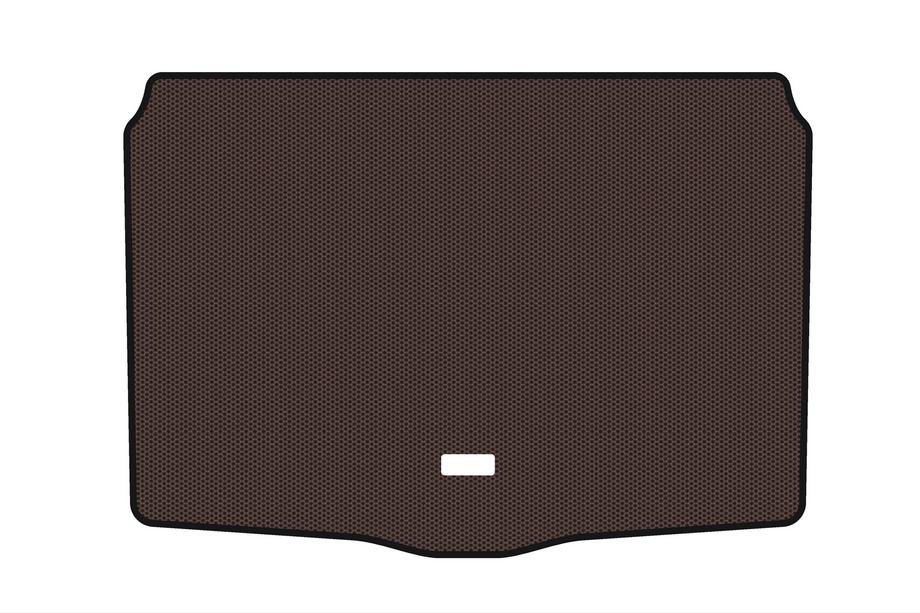Jeep Cherokee KL 2013– Rubberen kofferbakmat Carsuit (2018+, laag, bruin) Image