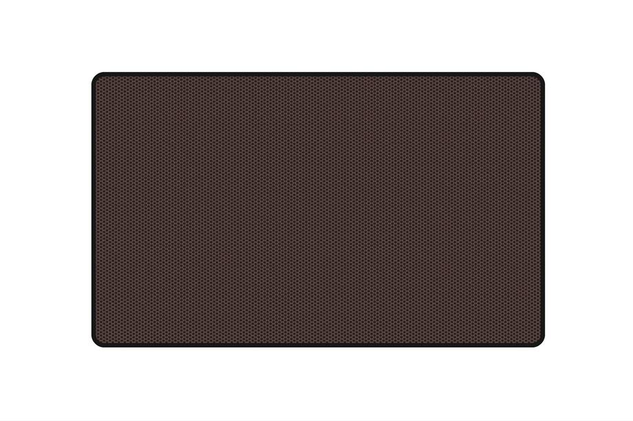 Kia Carens 1999–2012 Rubberen kofferbakmat Carsuit (2006-2012, 3 rijen, 7-zits, bruin) Image