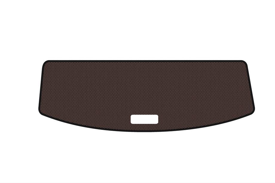 Mazda 5 2005–2009 Rubberen kofferbakmat Carsuit (3 rijen, 7-zits, bruin) Image