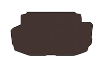 Mercedes S-Class W220 1998–2005 Rubberen kofferbakmat Carsuit (Long, bruin) foto 1