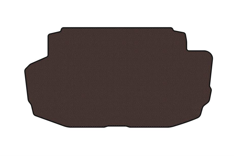 Mercedes S-Class W220 1998–2005 Rubberen kofferbakmat Carsuit (Long, bruin) Image
