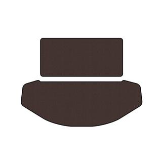 Rubberen kofferbakmat Carsuit (rugleuning + kofferbak, 7-zits, bruin) Mazda CX-9 2017– foto 1