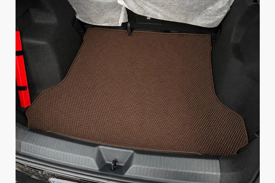 Volkswagen ID. UNYX 2024– Rubberen kofferbakmat Carsuit (Bruin) Foto 1