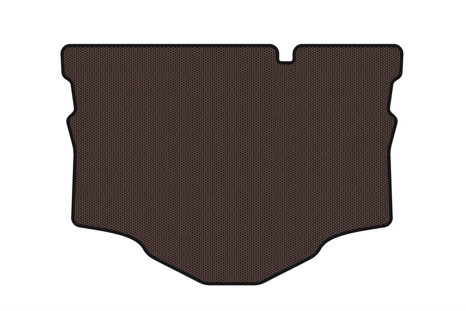 Mitsubishi Space Star/Mirage 2012– Carsuit rubberen kofferbakmat (voor Space Star, 2012-2016, HB, bruin) Foto 1