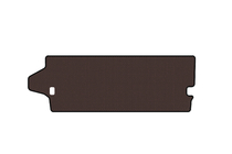 Nissan Pathfinder R51 2005–2014 Rubberen kofferbakmat Carsuit (t/m 3e zitrij, bruin) foto 1