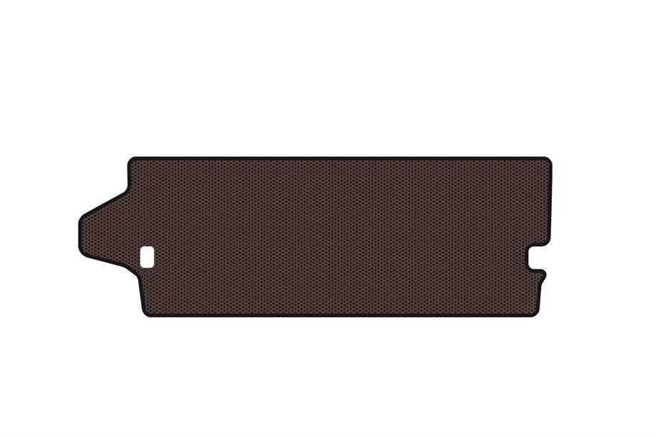 Nissan Pathfinder R51 2005–2014 Rubberen kofferbakmat Carsuit (t/m 3e zitrij, bruin) Image