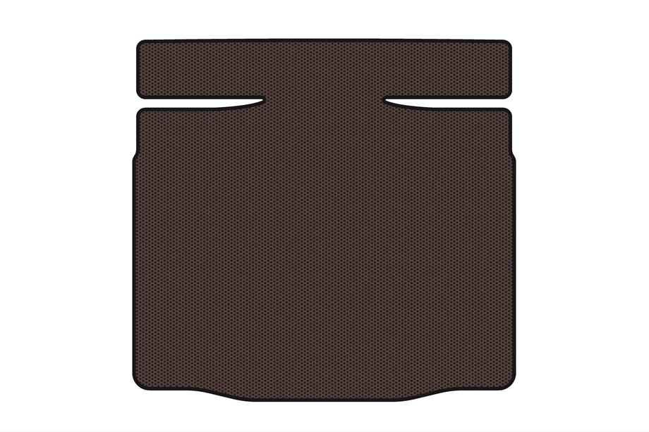 Opel Insignia 2008–2017 Rubberen kofferbakmat Carsuit V-2 (LB, bruin) Image