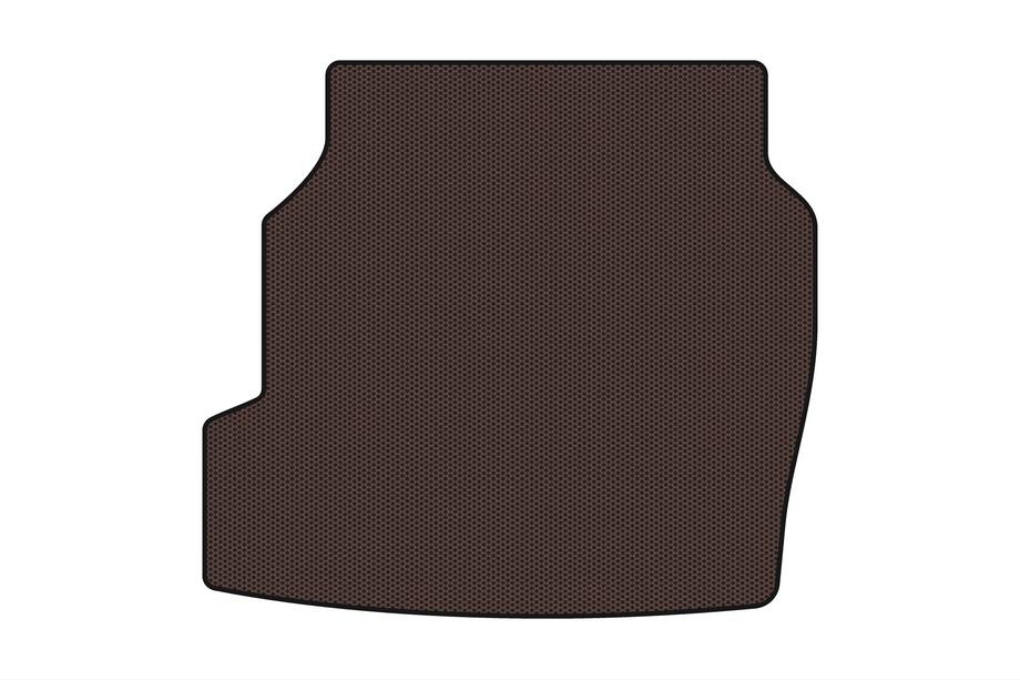 Renault Latitude 2010–2015 Rubberen kofferbakmat Carsuit V2 (SD, bruin) Foto 1