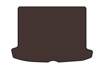 Renault Clio IV 2012–2019 Rubberen kofferbakmat Carsuit V2 (SW, bruin) foto 1