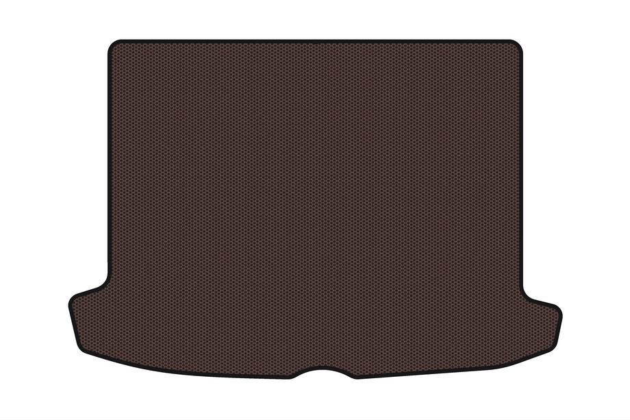 Renault Clio IV 2012–2019 Rubberen kofferbakmat Carsuit V2 (SW, bruin) Image