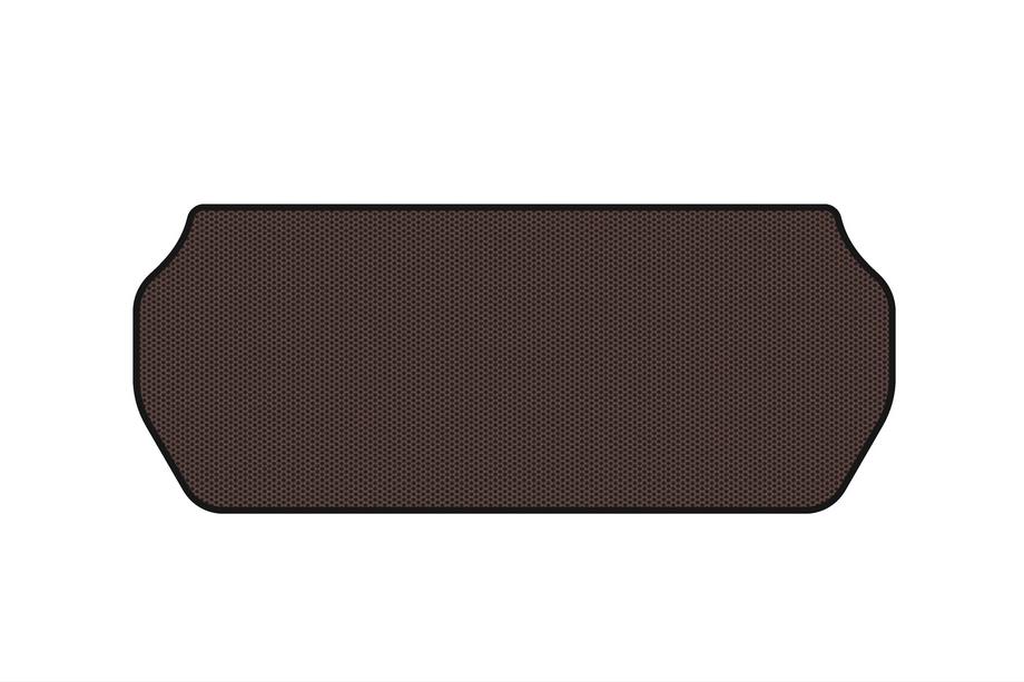 Opel Zafira A 1998–2005 Rubberen kofferbakmat Carsuit (tot 3e zitrij, 2003-2005, 7-zits, bruin) Image