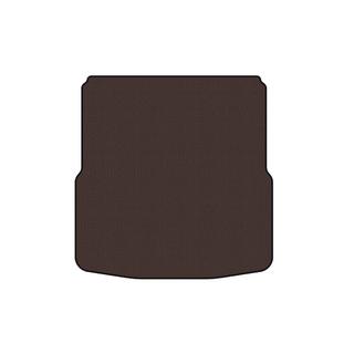 Carsuit rubberen kofferbakmat (dubbele laadvloer, SW, bruin) Skoda Superb 2009–2015 foto 1