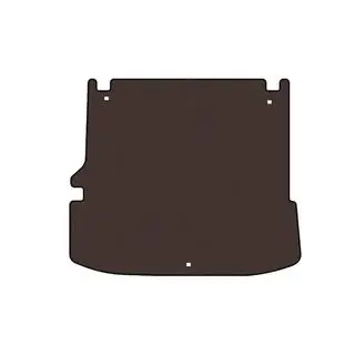 Rubberen kofferbakmat Carsuit V2 (met subwoofer, 7-zits, bruin) foto 1