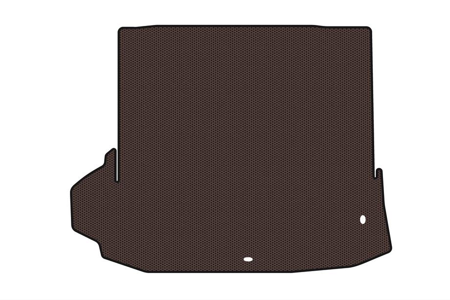 Toyota Highlander 2019– Rubberen kofferbakmat Carsuit V3 (zonder subwoofer, 7-zits, bruin) Image