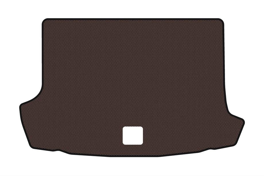 Volkswagen T-Roc 2017–2025 Rubberen kofferbakmat Carsuit V2 (5-deurs, bruin) Image