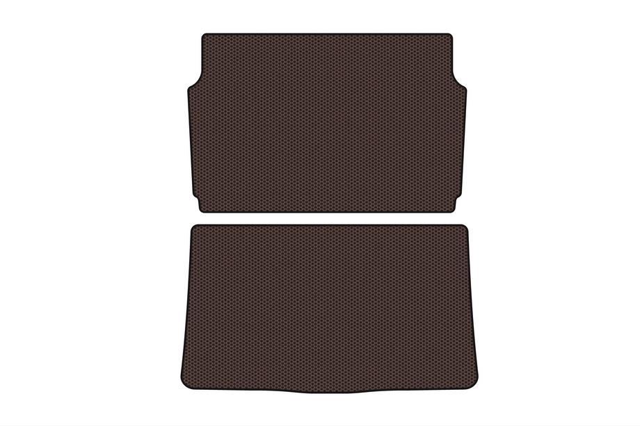 Ford Expedition 2007–2017 Rubberen kofferbakmat Carsuit (2007-2014, bruin) Foto 1