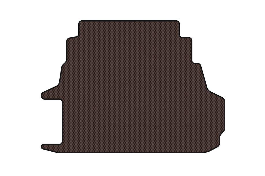 Geely Emgrand EC8 Rubberen kofferbakmat Carsuit (SD, bruin) Image