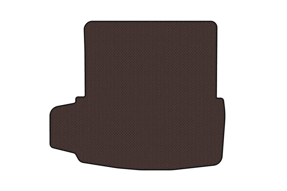 GMC Acadia 2017– Rubberen kofferbakmat Carsuit (2017-2019, bruin) Image