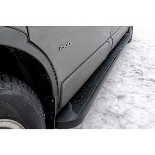 Allmond Black zijtreden (2 st., aluminium) foto 1