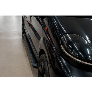 Allmond Black zijtreden (2 st., aluminium) foto 2